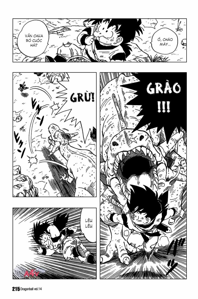 Dragon Ball - Bảy Viên Ngọc Rồng: Chapter 209