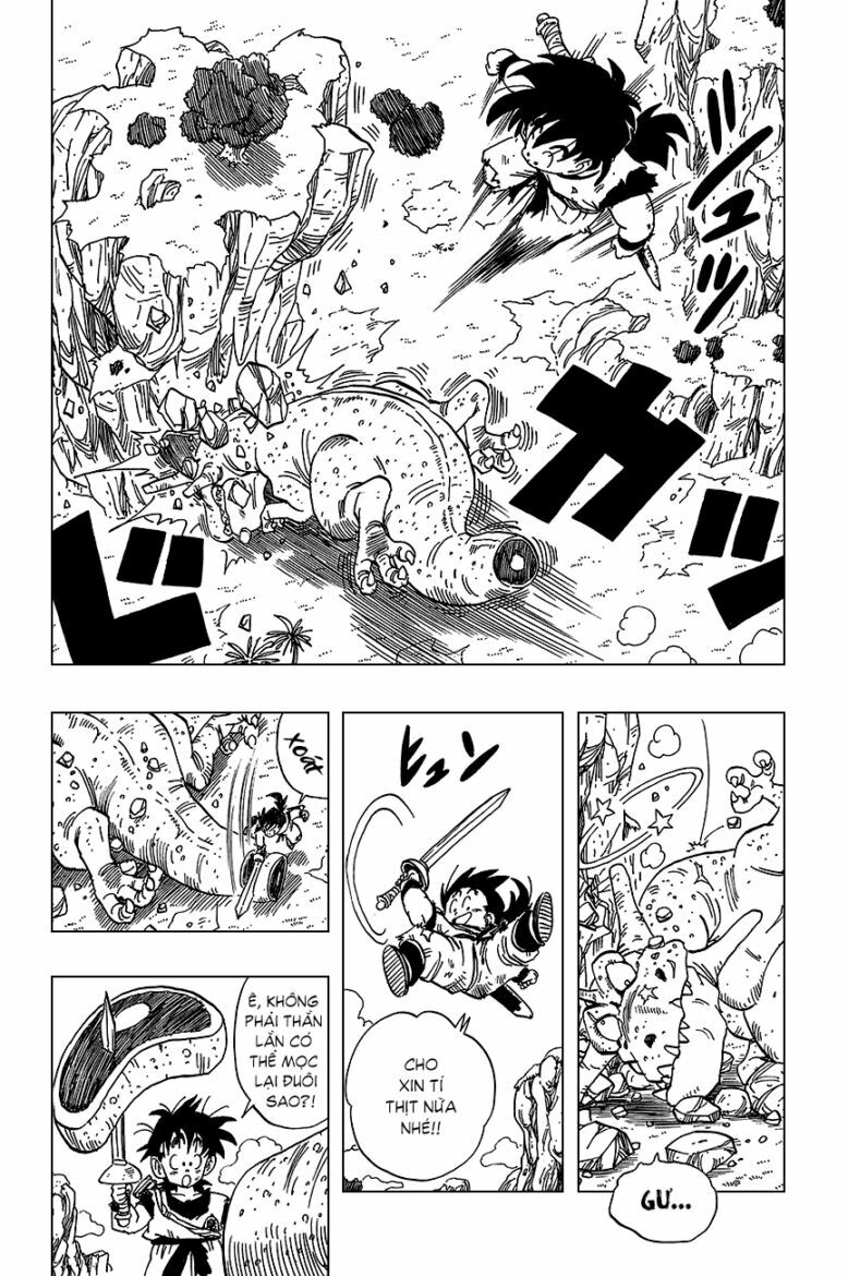 Dragon Ball - Bảy Viên Ngọc Rồng: Chapter 209
