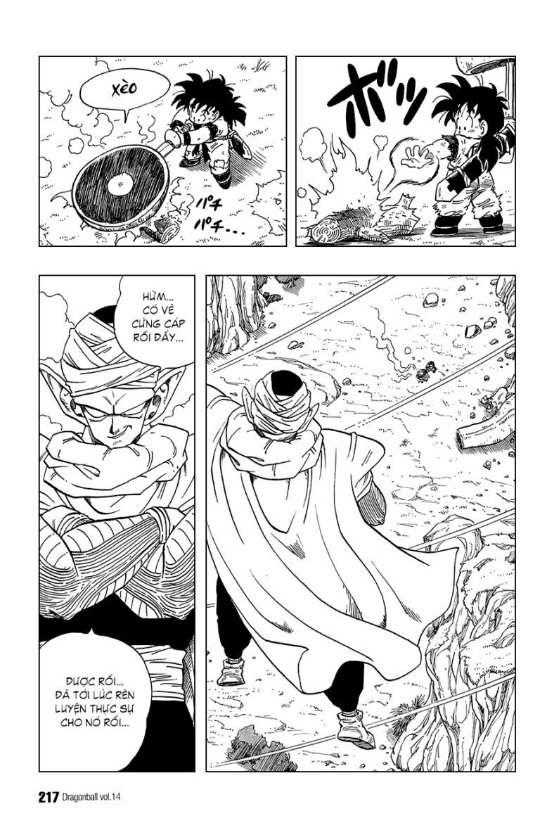 Dragon Ball - Bảy Viên Ngọc Rồng: Chapter 209