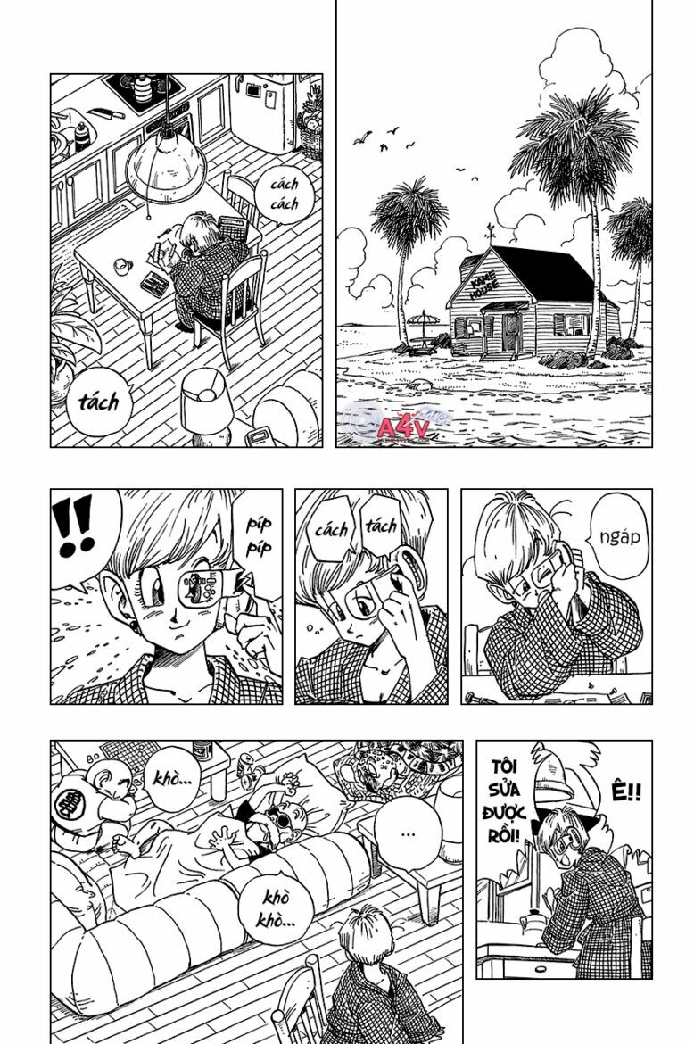 Dragon Ball - Bảy Viên Ngọc Rồng: Chapter 209