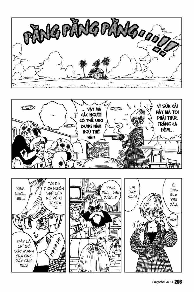 Dragon Ball - Bảy Viên Ngọc Rồng: Chapter 209