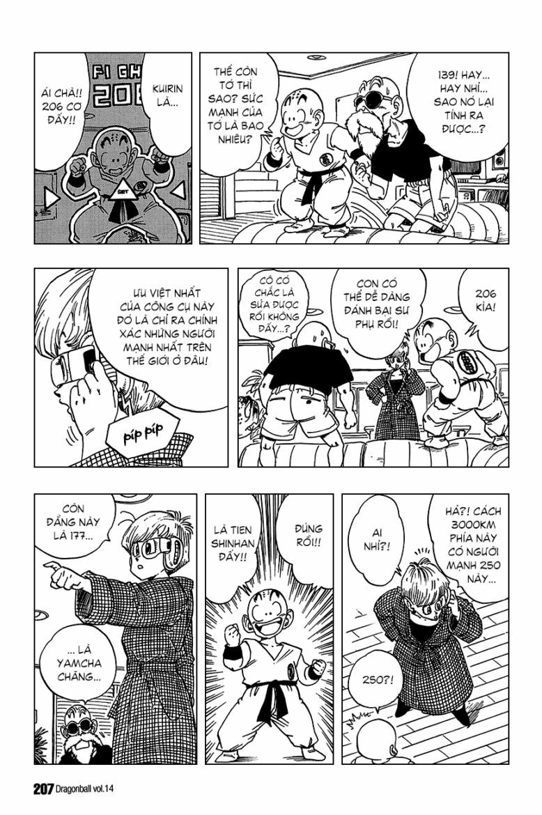 Dragon Ball - Bảy Viên Ngọc Rồng: Chapter 209