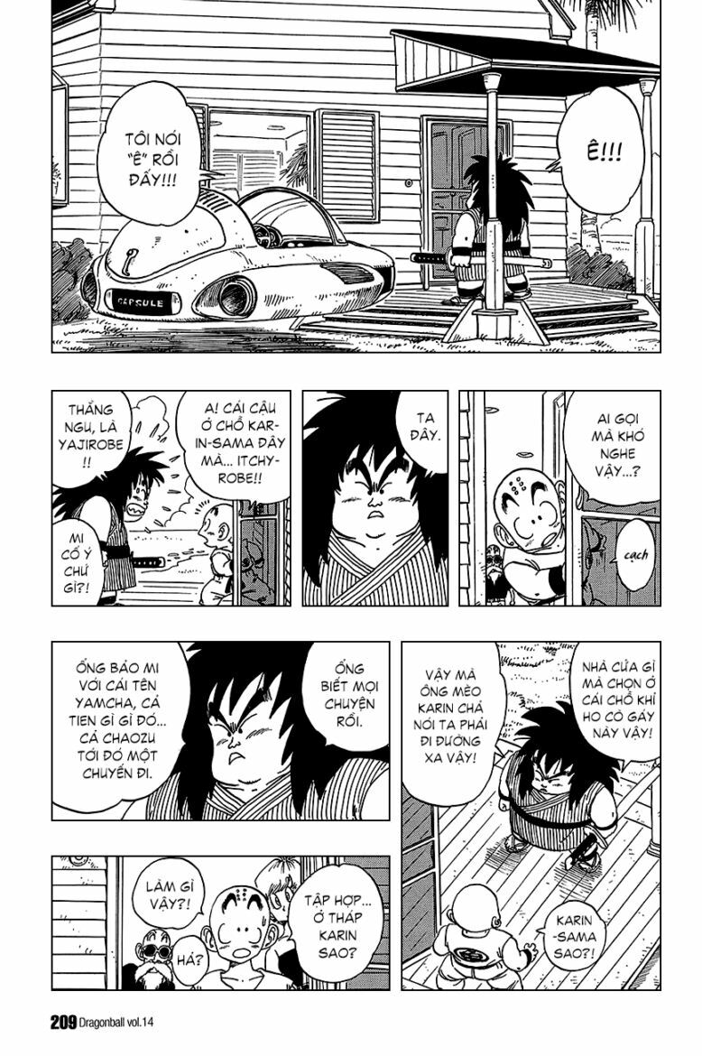 Dragon Ball - Bảy Viên Ngọc Rồng: Chapter 209