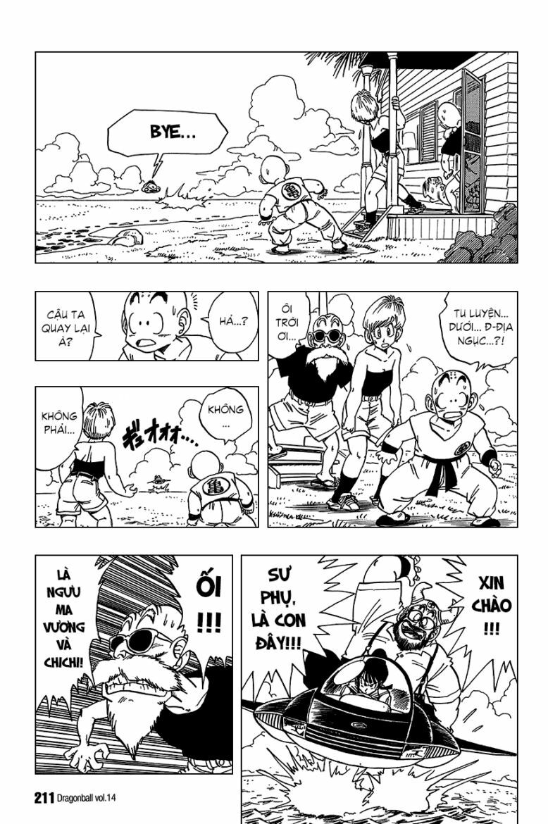 Dragon Ball - Bảy Viên Ngọc Rồng: Chapter 209