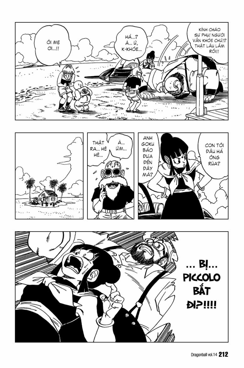 Dragon Ball - Bảy Viên Ngọc Rồng: Chapter 209