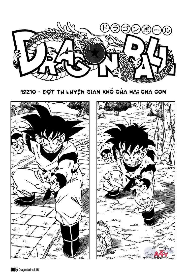 Dragon Ball - Bảy Viên Ngọc Rồng: Chapter 210