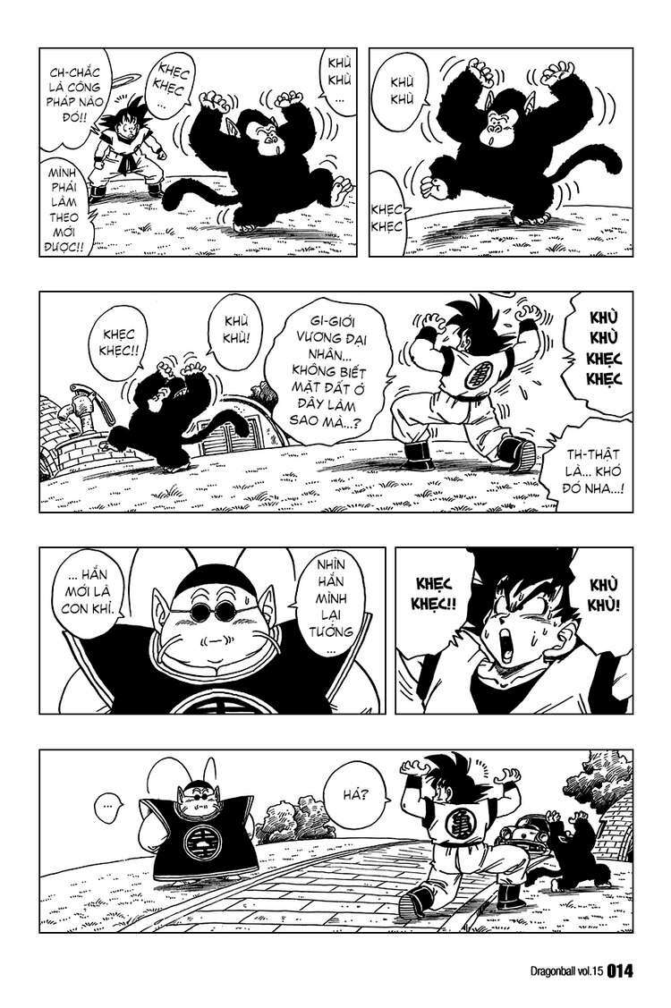 Dragon Ball - Bảy Viên Ngọc Rồng: Chapter 210