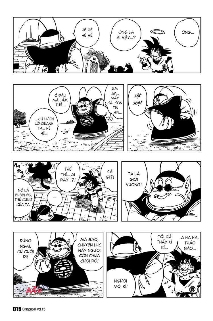 Dragon Ball - Bảy Viên Ngọc Rồng: Chapter 210