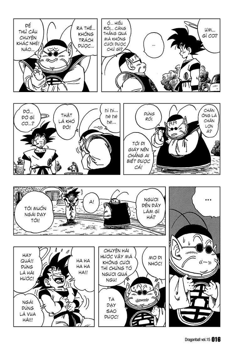 Dragon Ball - Bảy Viên Ngọc Rồng: Chapter 210