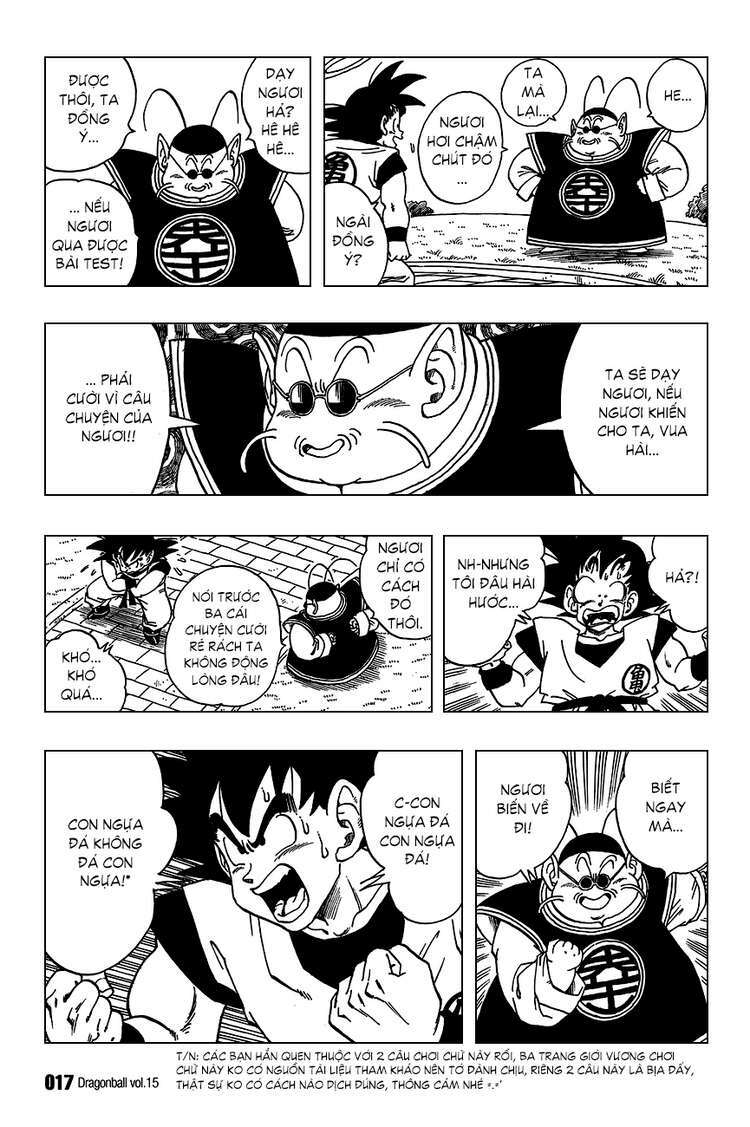 Dragon Ball - Bảy Viên Ngọc Rồng: Chapter 210