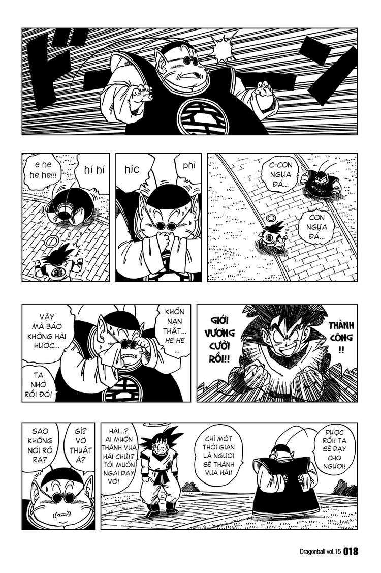 Dragon Ball - Bảy Viên Ngọc Rồng: Chapter 210