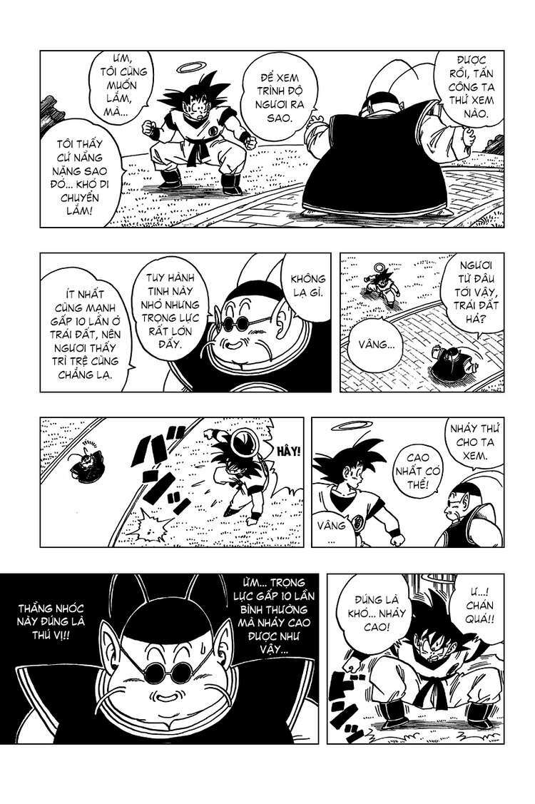 Dragon Ball - Bảy Viên Ngọc Rồng: Chapter 210
