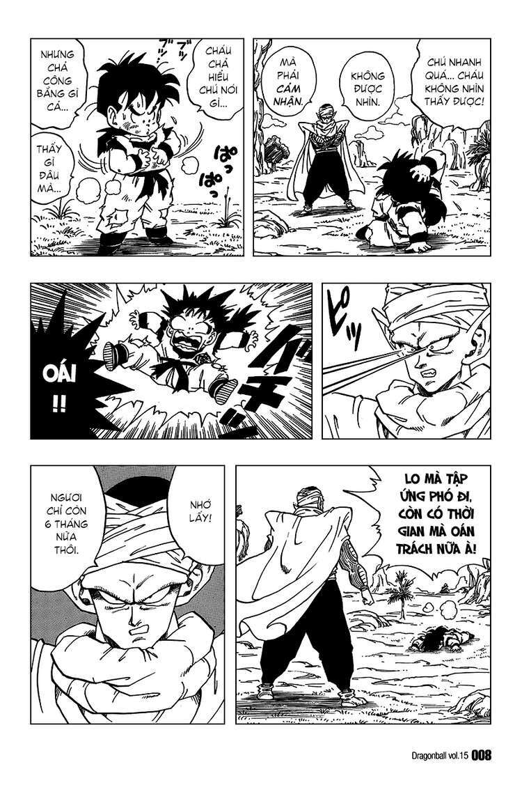 Dragon Ball - Bảy Viên Ngọc Rồng: Chapter 210