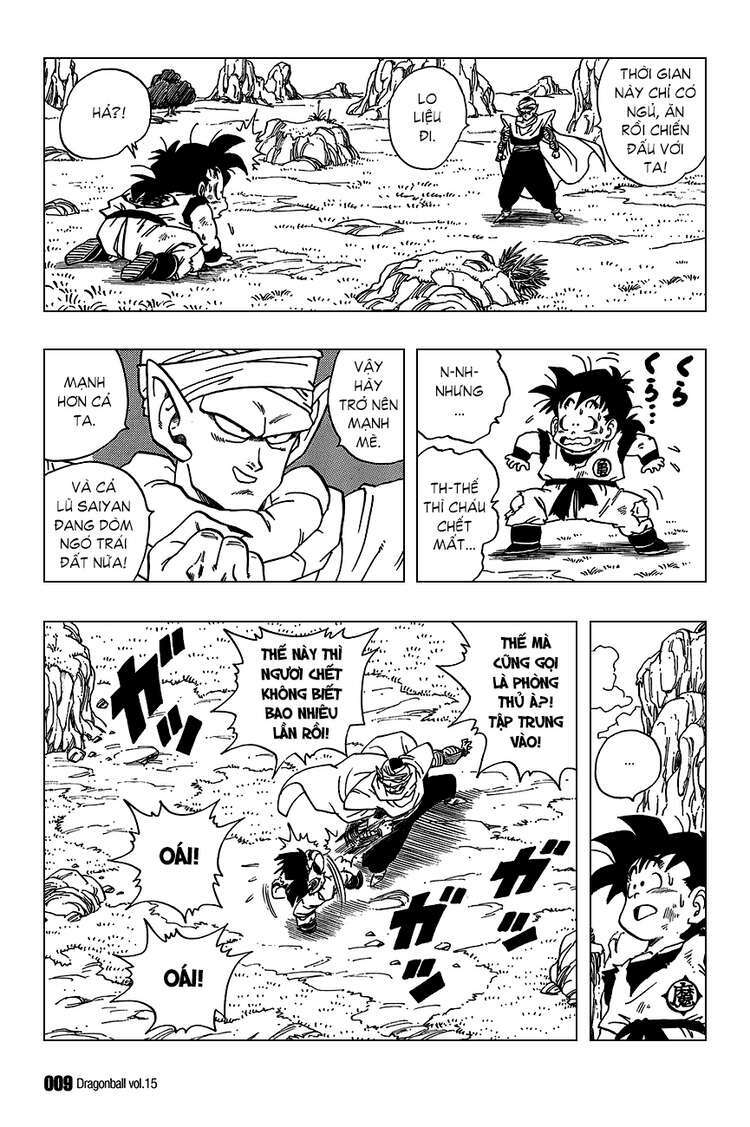 Dragon Ball - Bảy Viên Ngọc Rồng: Chapter 210