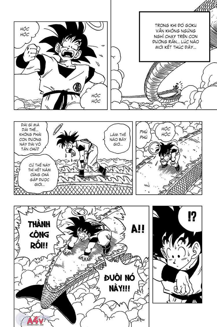 Dragon Ball - Bảy Viên Ngọc Rồng: Chapter 210