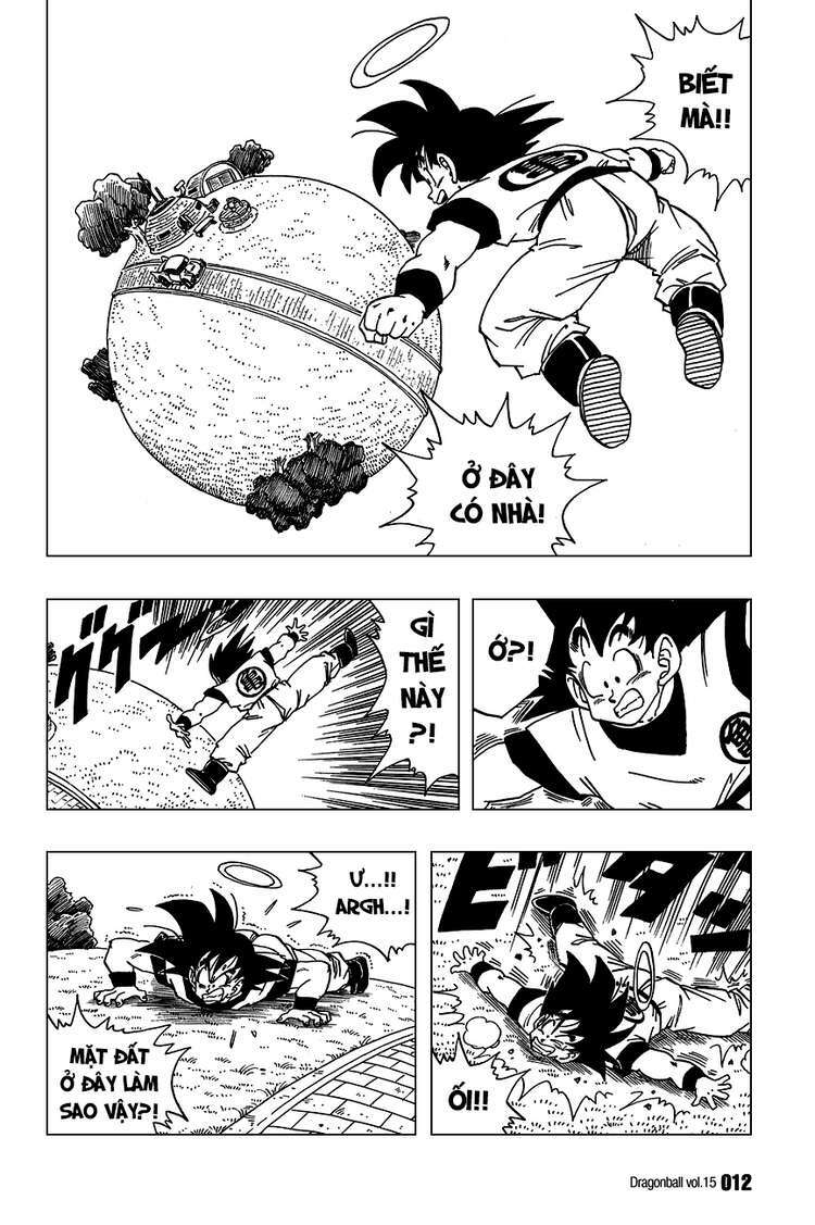 Dragon Ball - Bảy Viên Ngọc Rồng: Chapter 210