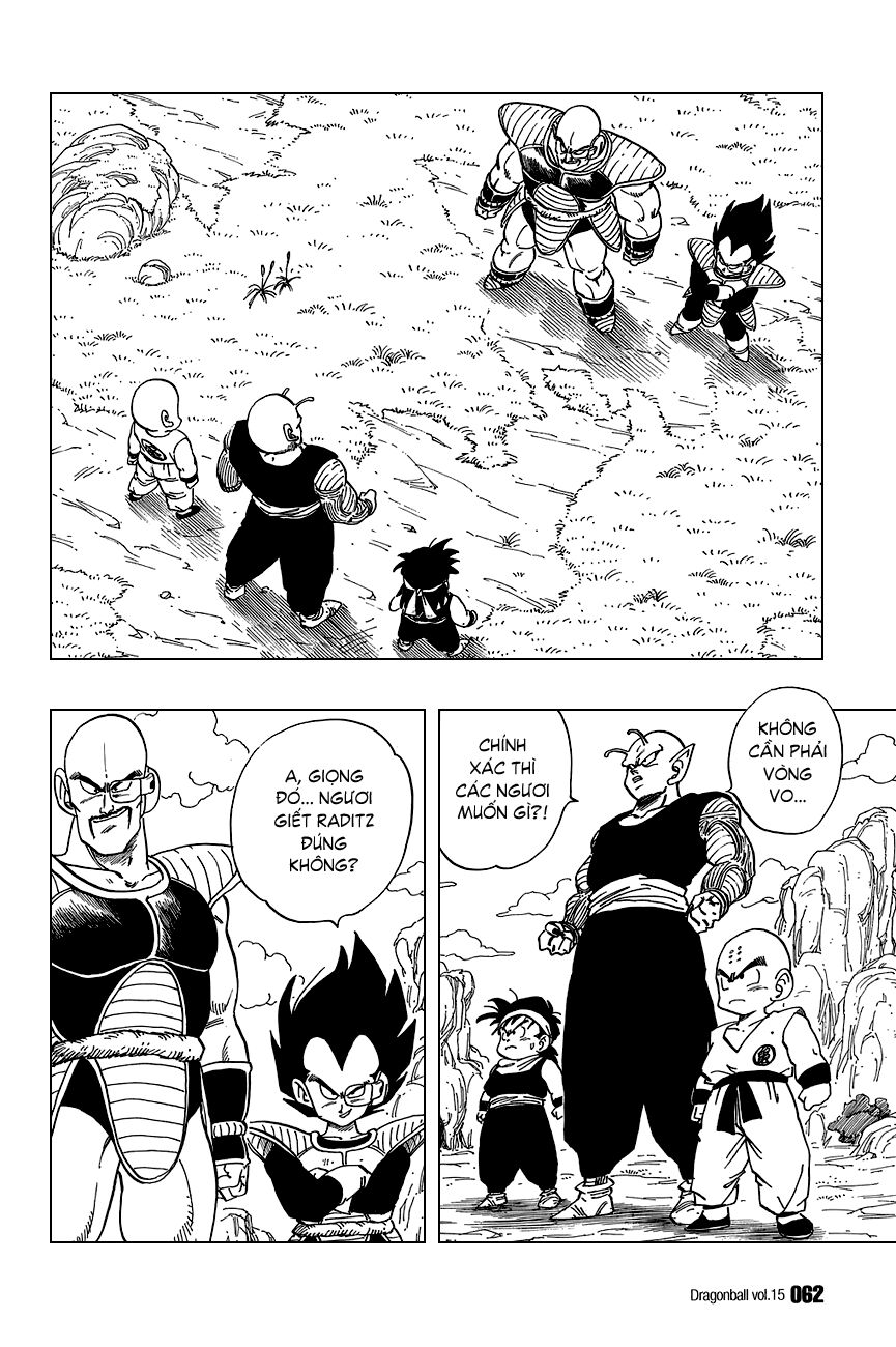 Dragon Ball - Bảy Viên Ngọc Rồng: Chapter 214