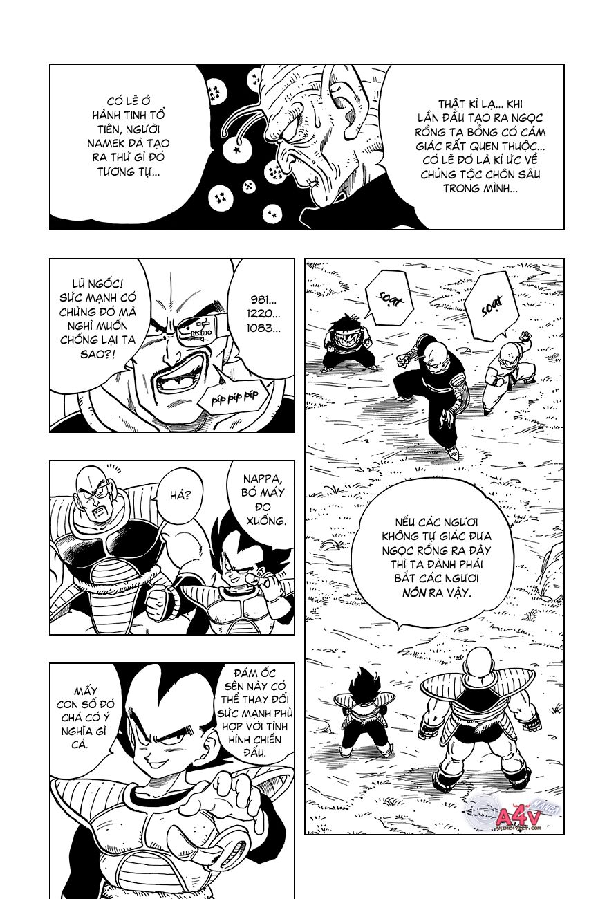 Dragon Ball - Bảy Viên Ngọc Rồng: Chapter 214