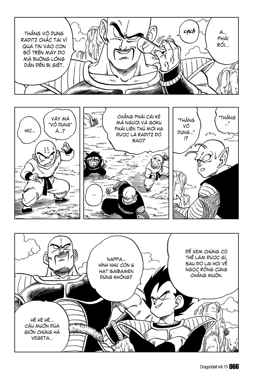 Dragon Ball - Bảy Viên Ngọc Rồng: Chapter 214