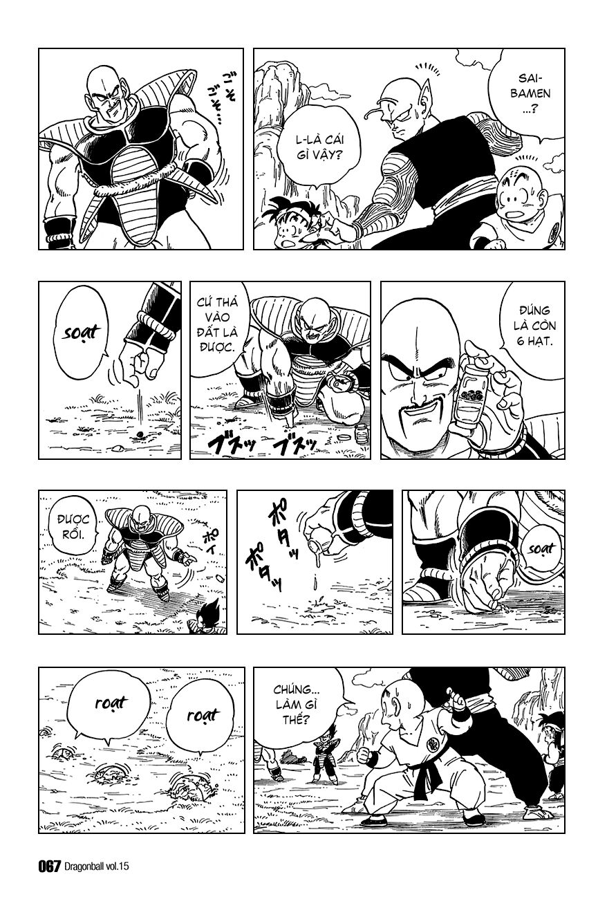 Dragon Ball - Bảy Viên Ngọc Rồng: Chapter 214