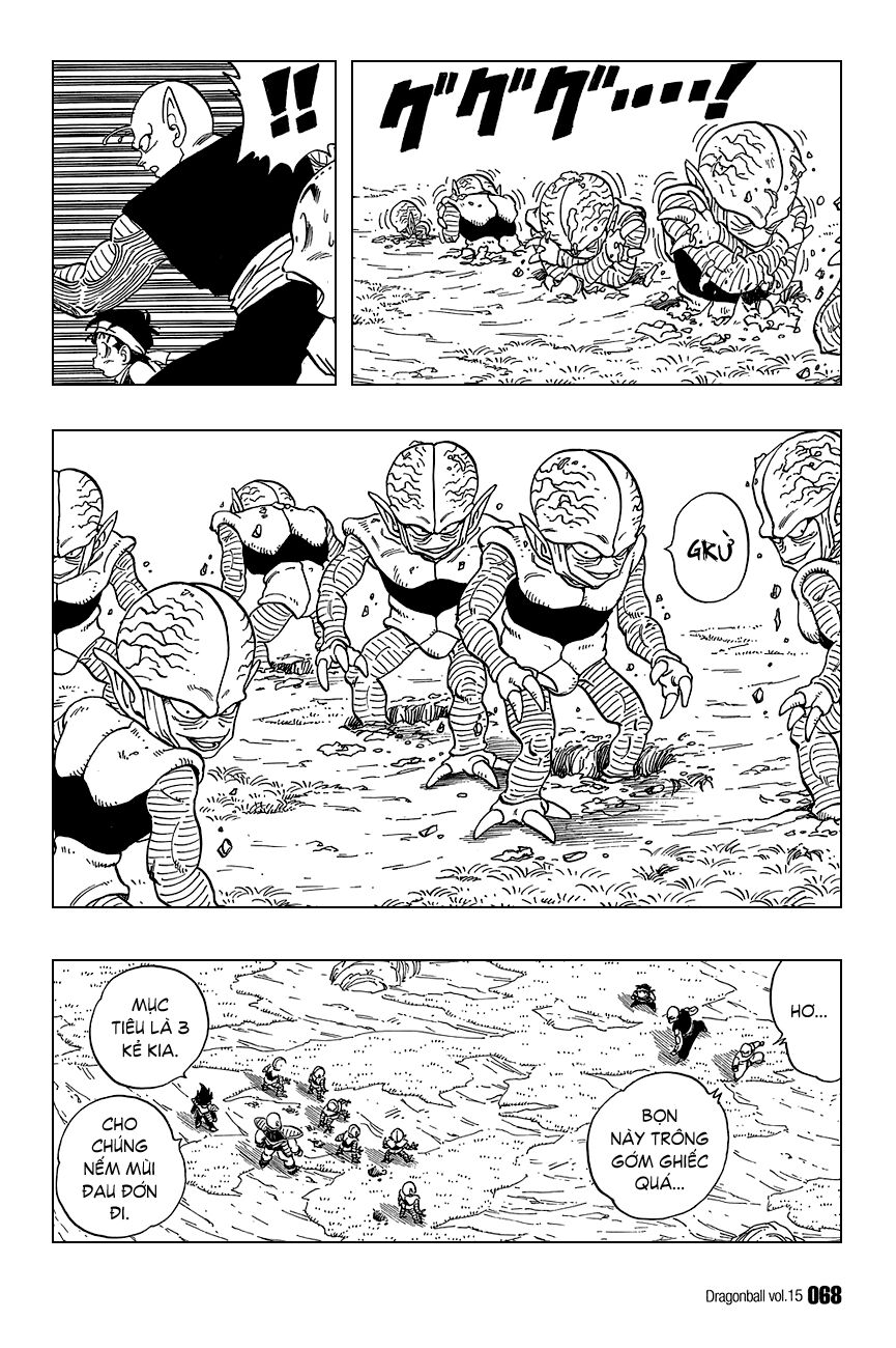 Dragon Ball - Bảy Viên Ngọc Rồng: Chapter 214