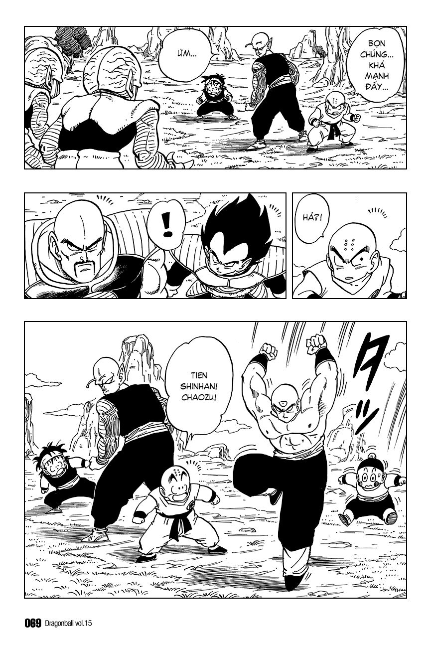 Dragon Ball - Bảy Viên Ngọc Rồng: Chapter 214