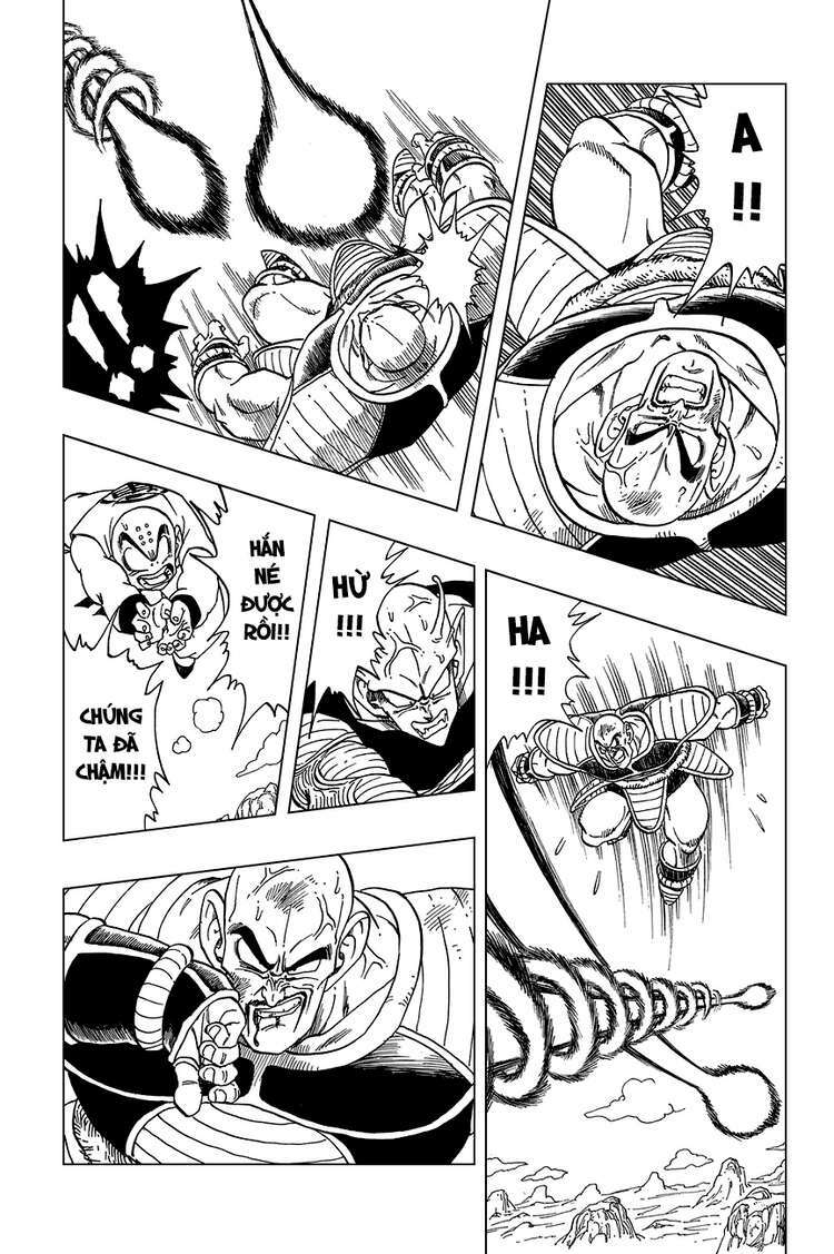 Dragon Ball - Bảy Viên Ngọc Rồng: Chapter 218