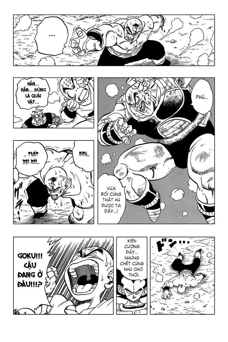 Dragon Ball - Bảy Viên Ngọc Rồng: Chapter 218