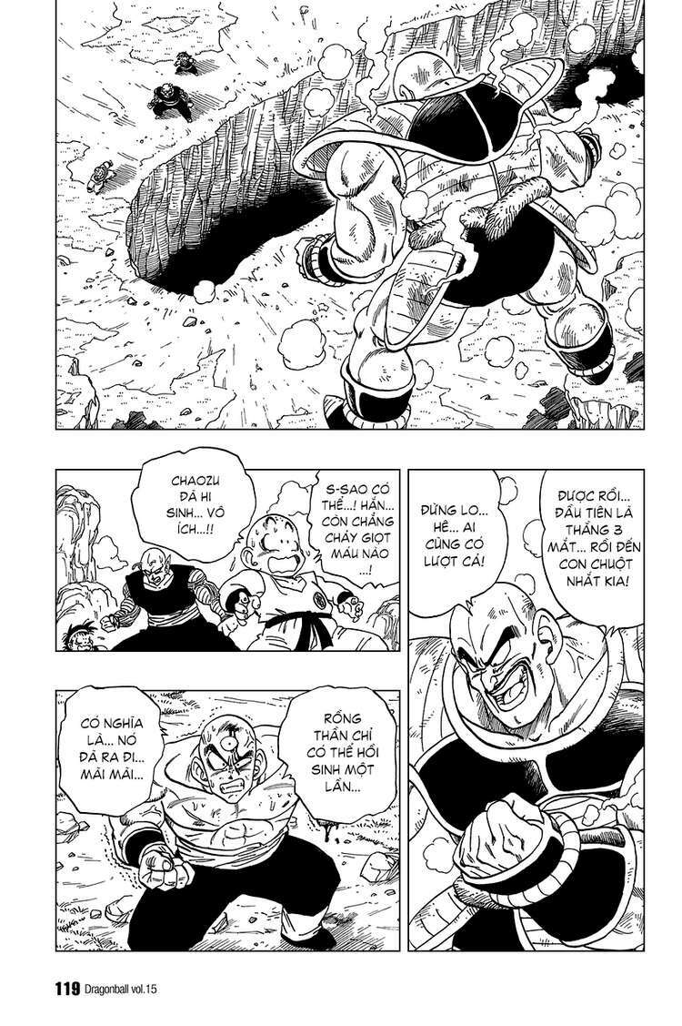 Dragon Ball - Bảy Viên Ngọc Rồng: Chapter 218