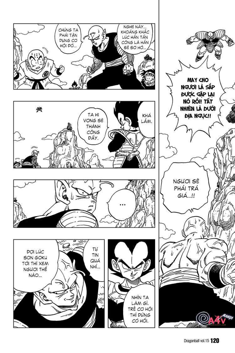 Dragon Ball - Bảy Viên Ngọc Rồng: Chapter 218