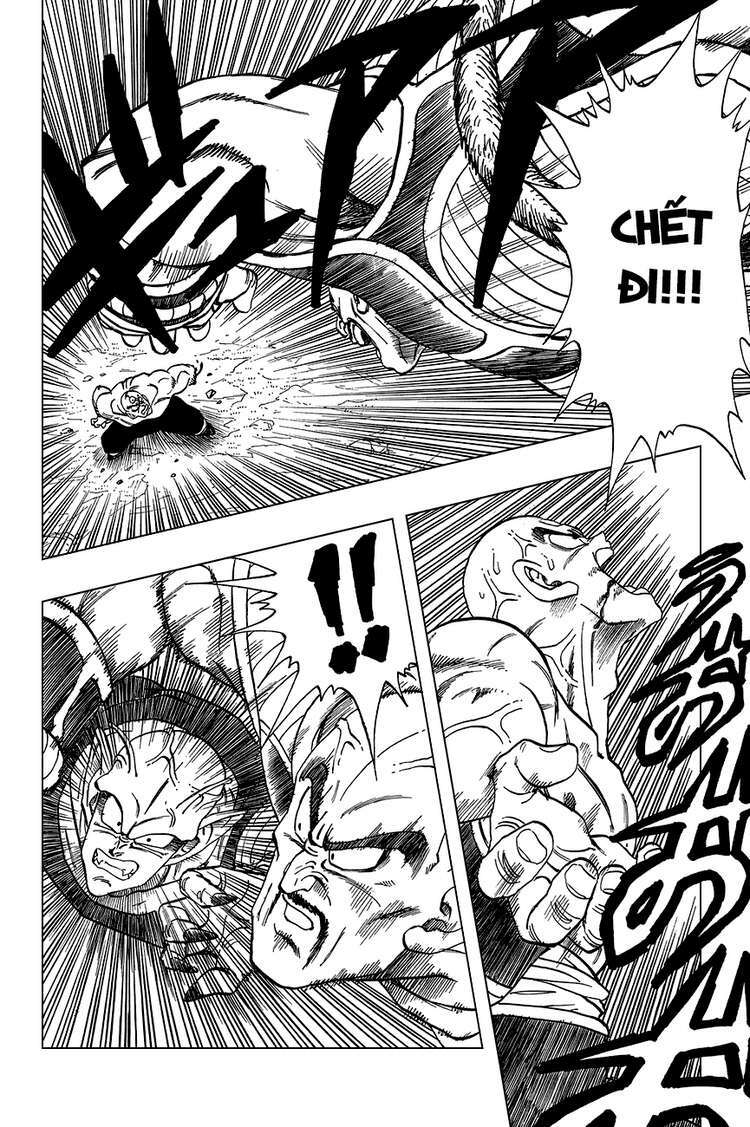 Dragon Ball - Bảy Viên Ngọc Rồng: Chapter 218