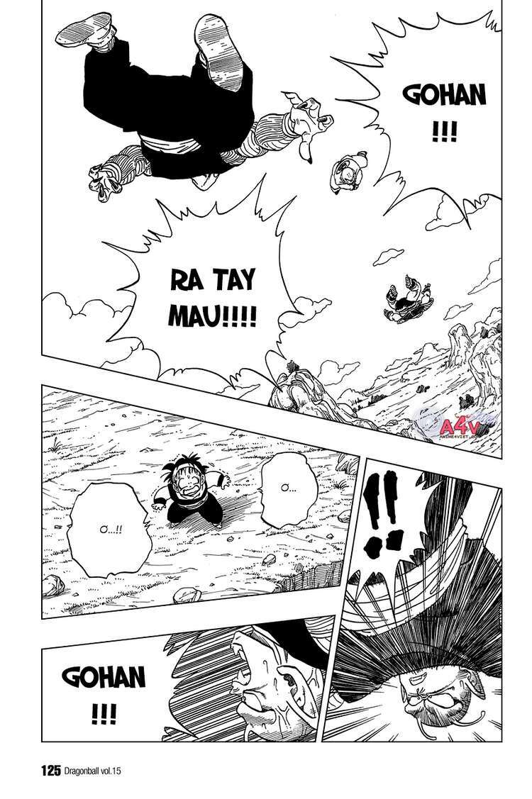 Dragon Ball - Bảy Viên Ngọc Rồng: Chapter 218