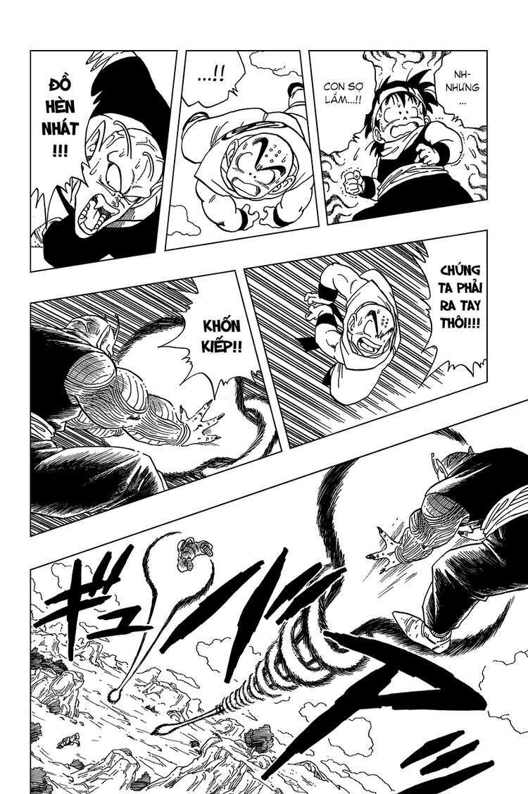 Dragon Ball - Bảy Viên Ngọc Rồng: Chapter 218