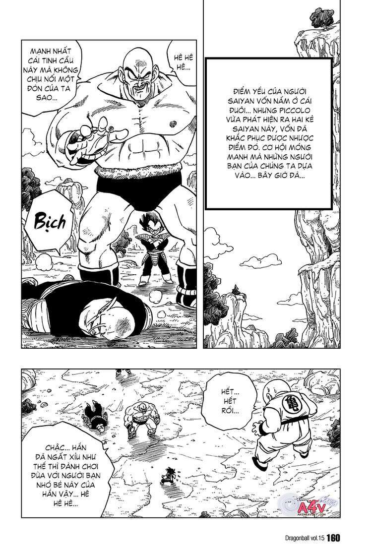 Dragon Ball - Bảy Viên Ngọc Rồng: Chapter 221