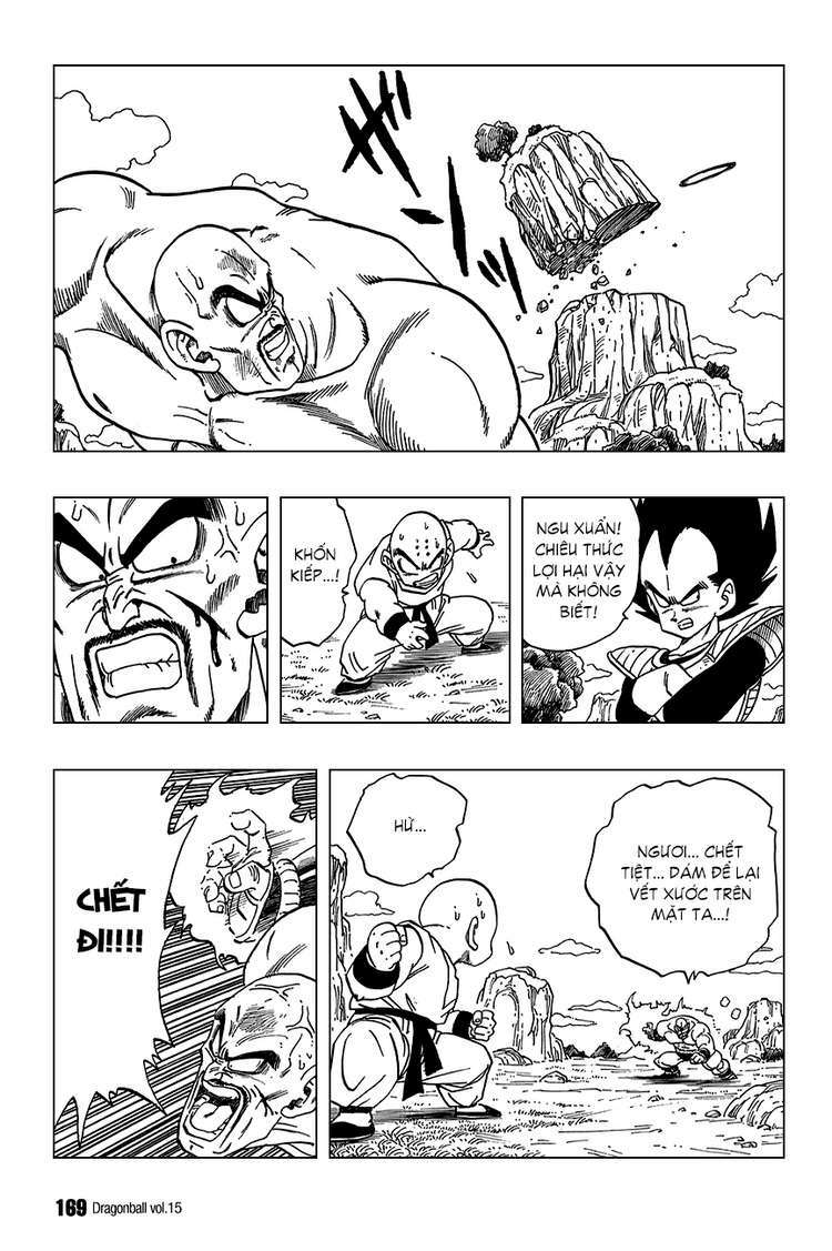 Dragon Ball - Bảy Viên Ngọc Rồng: Chapter 221