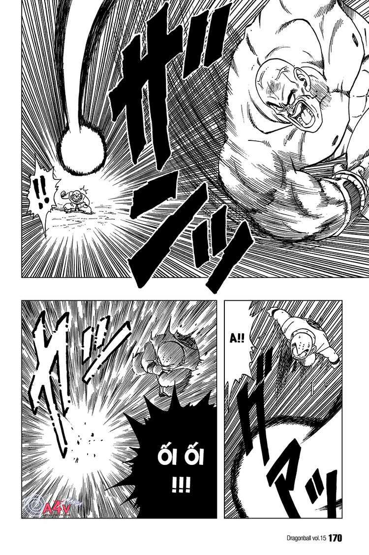 Dragon Ball - Bảy Viên Ngọc Rồng: Chapter 221