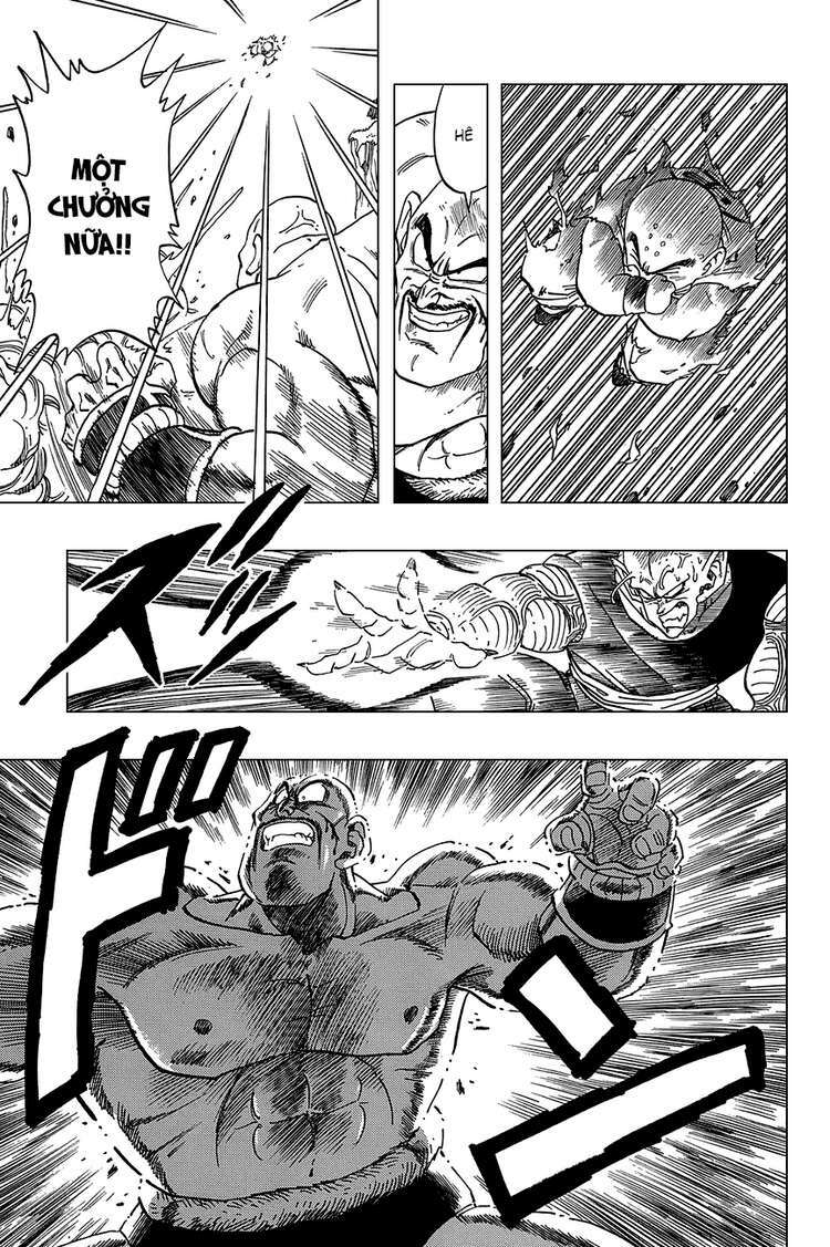 Dragon Ball - Bảy Viên Ngọc Rồng: Chapter 221