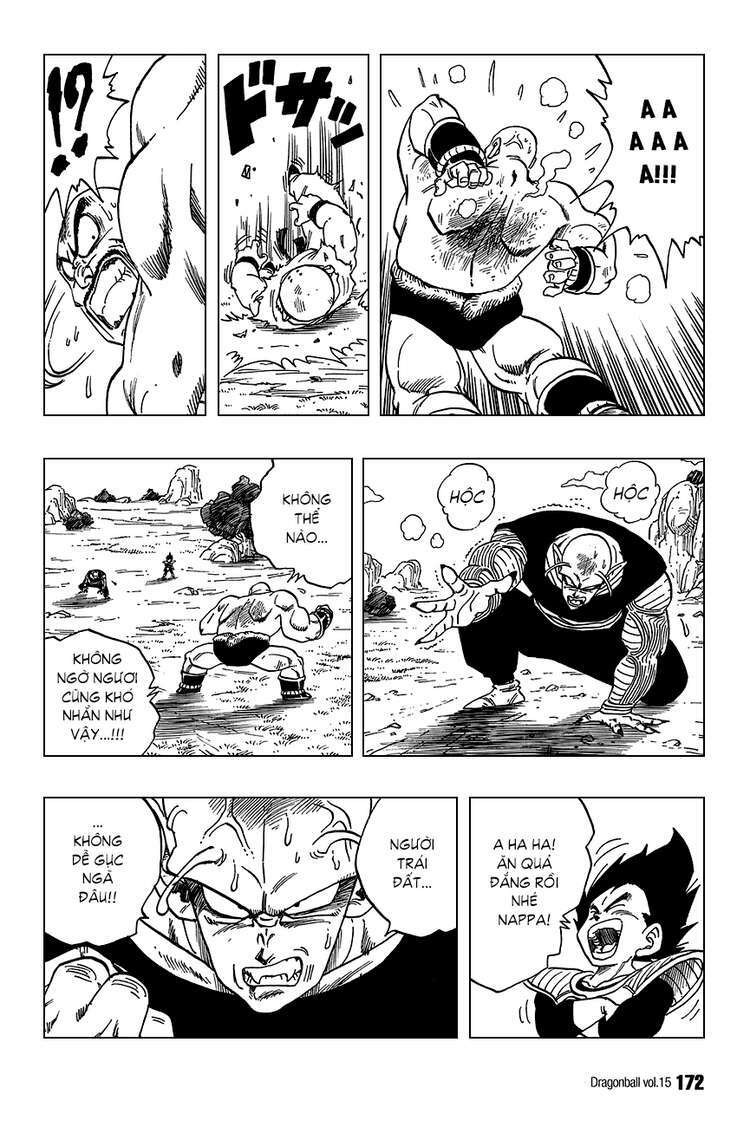 Dragon Ball - Bảy Viên Ngọc Rồng: Chapter 221