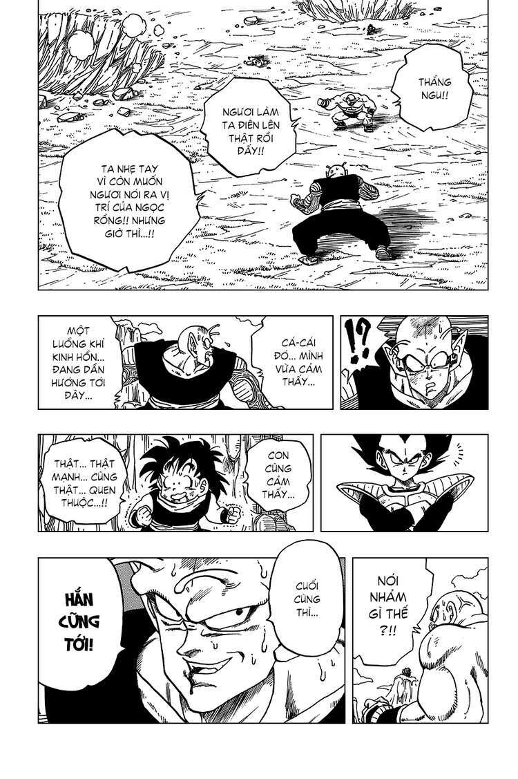 Dragon Ball - Bảy Viên Ngọc Rồng: Chapter 221