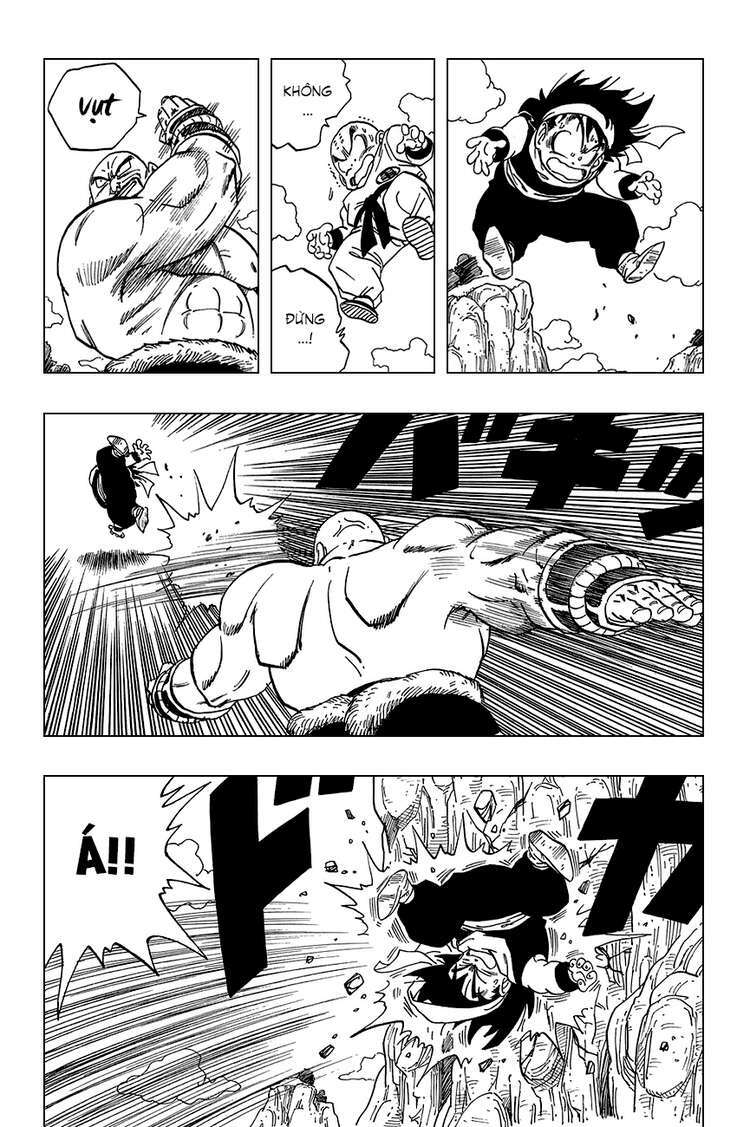 Dragon Ball - Bảy Viên Ngọc Rồng: Chapter 221