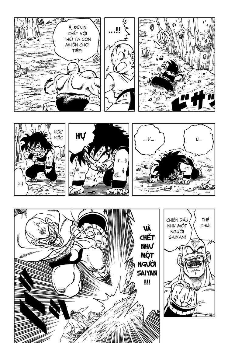Dragon Ball - Bảy Viên Ngọc Rồng: Chapter 221