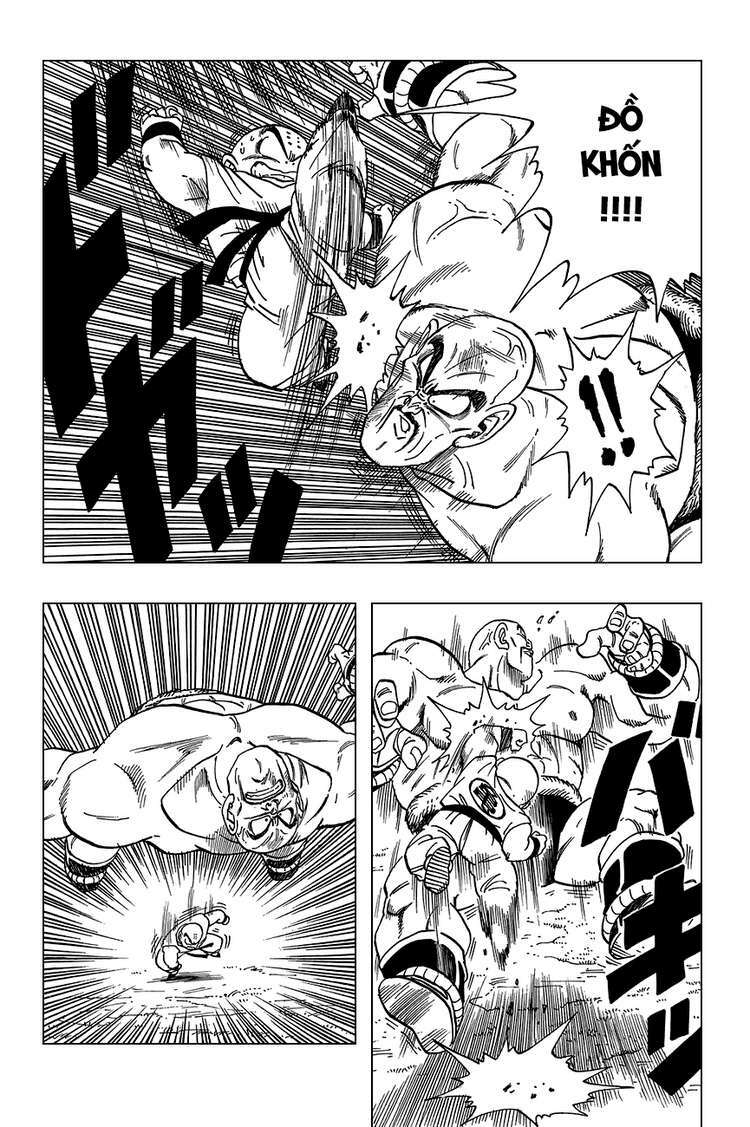 Dragon Ball - Bảy Viên Ngọc Rồng: Chapter 221