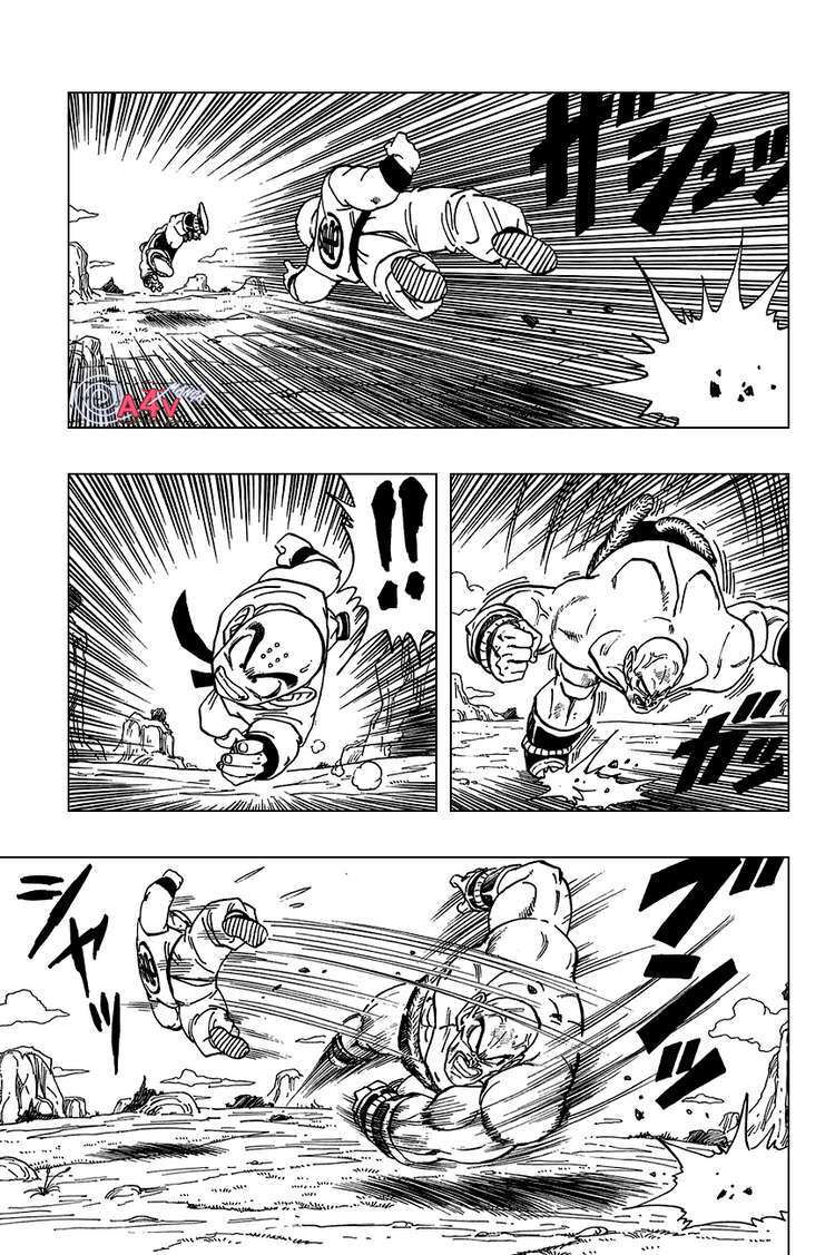 Dragon Ball - Bảy Viên Ngọc Rồng: Chapter 221