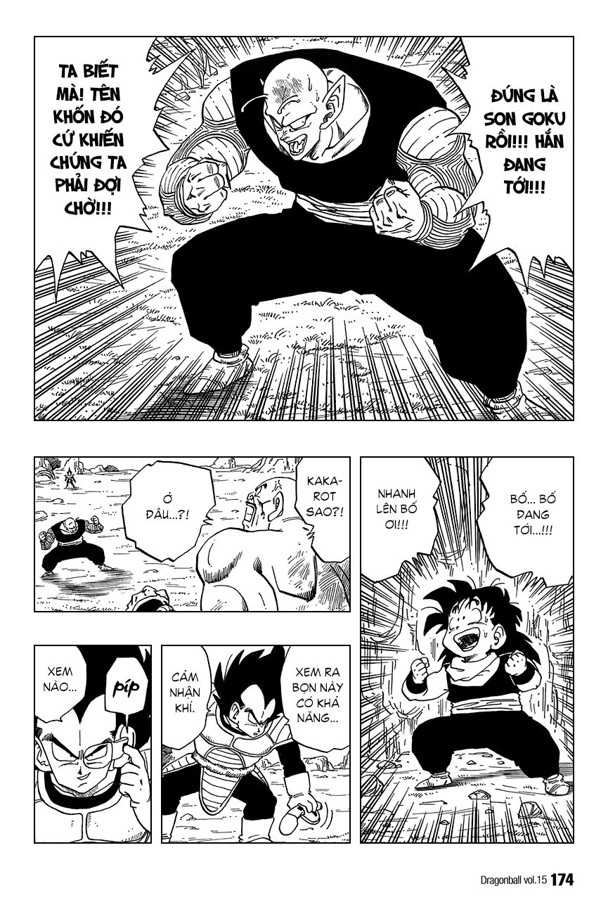 Dragon Ball - Bảy Viên Ngọc Rồng: Chapter 222