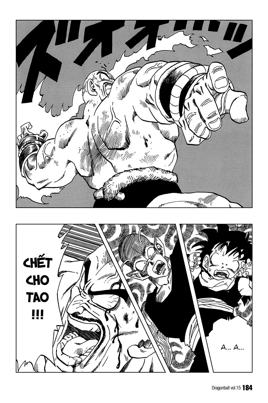 Dragon Ball - Bảy Viên Ngọc Rồng: Chapter 222