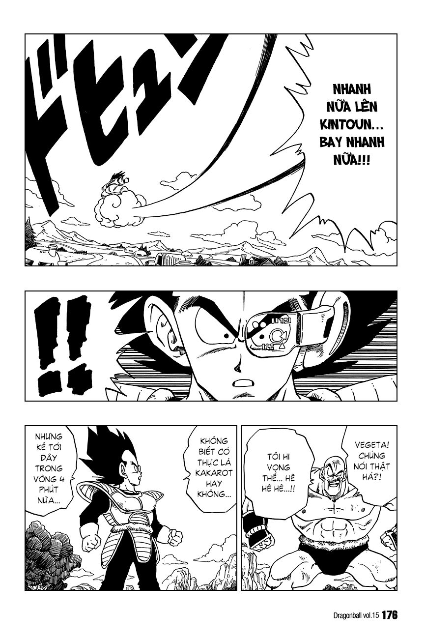 Dragon Ball - Bảy Viên Ngọc Rồng: Chapter 222