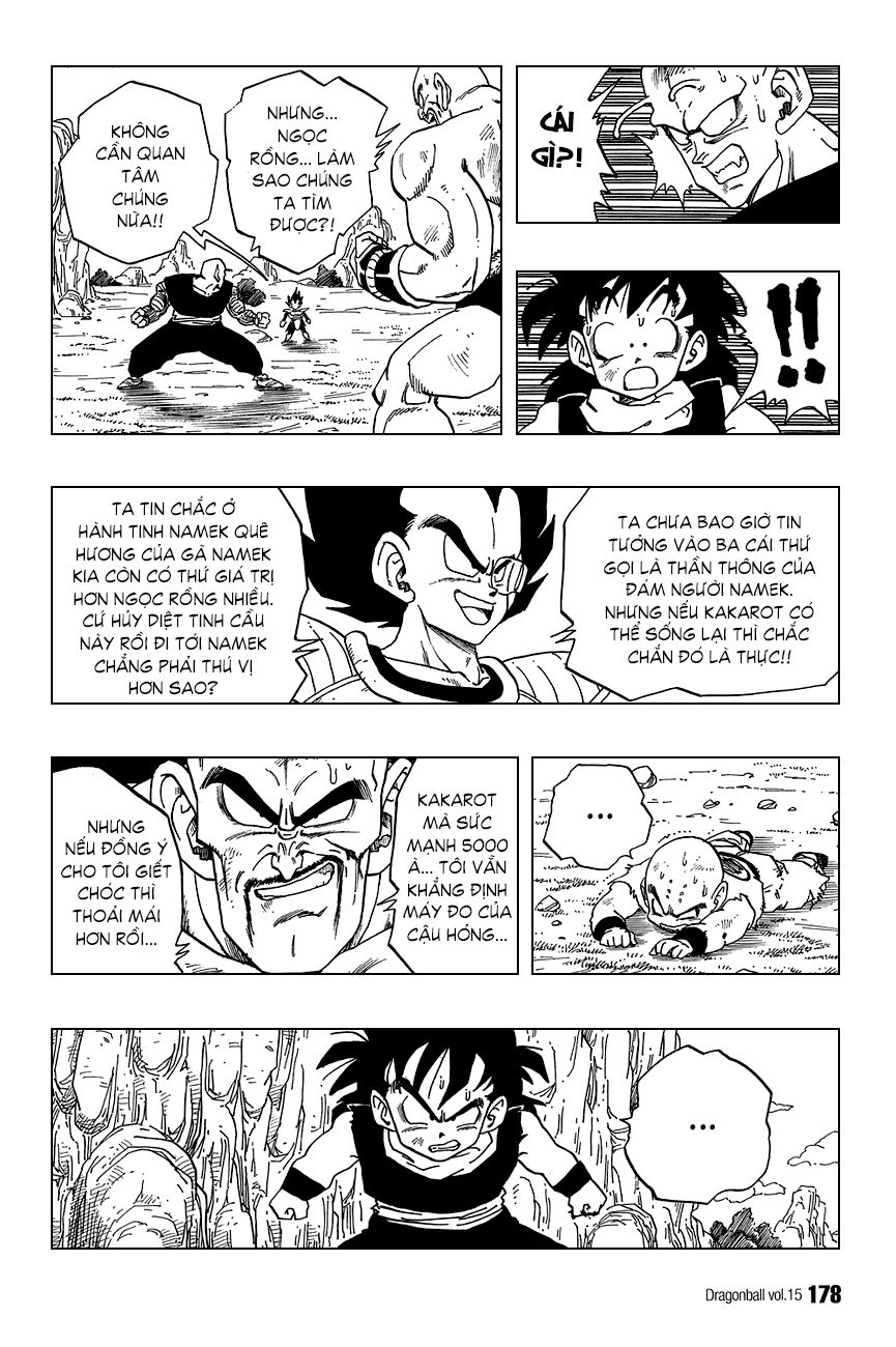 Dragon Ball - Bảy Viên Ngọc Rồng: Chapter 222