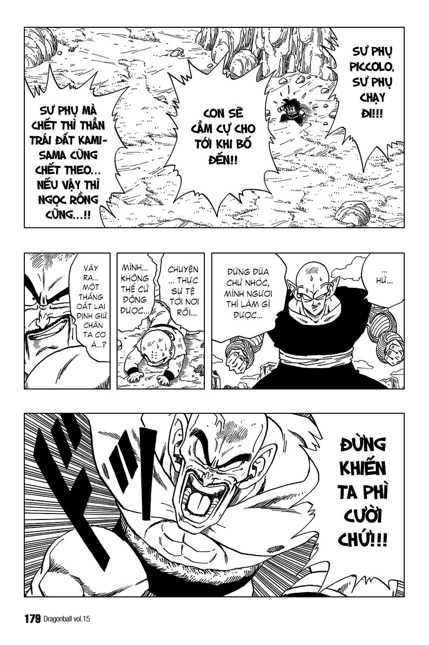 Dragon Ball - Bảy Viên Ngọc Rồng: Chapter 222