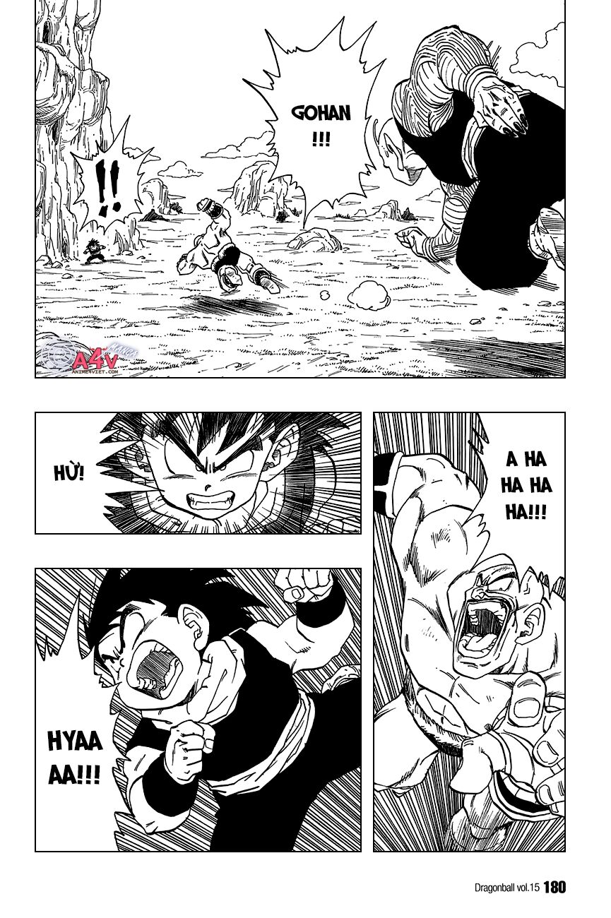 Dragon Ball - Bảy Viên Ngọc Rồng: Chapter 222