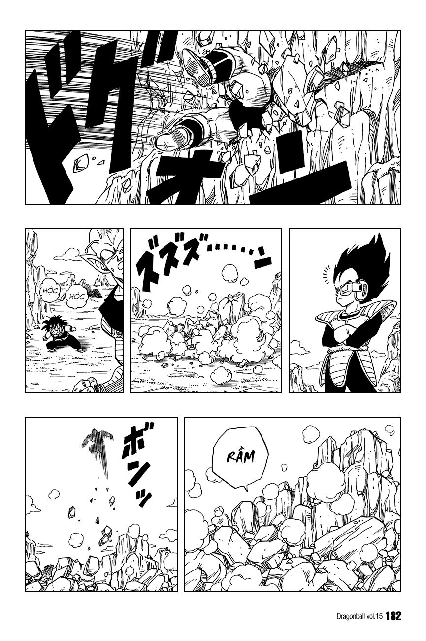 Dragon Ball - Bảy Viên Ngọc Rồng: Chapter 222